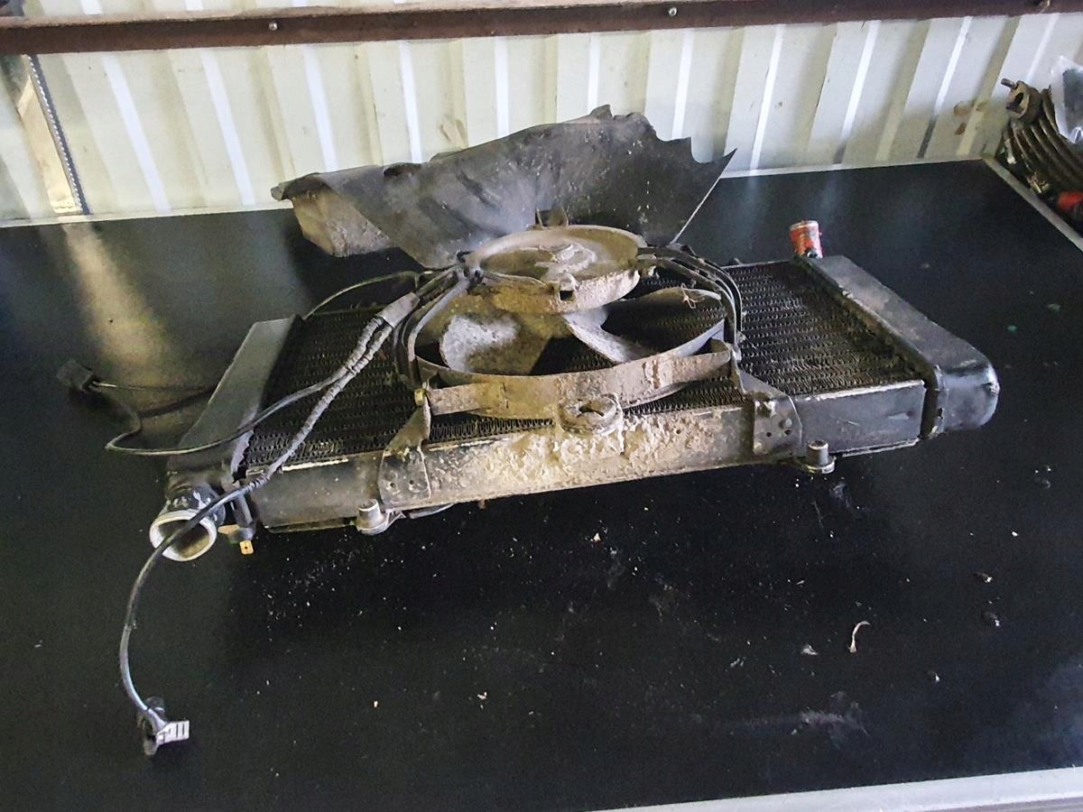 HONDA358745122501 - МОТОЦИКЛ HONDA CBR1000F КУЛЕР ВЕНТИЛЯТОР KPL