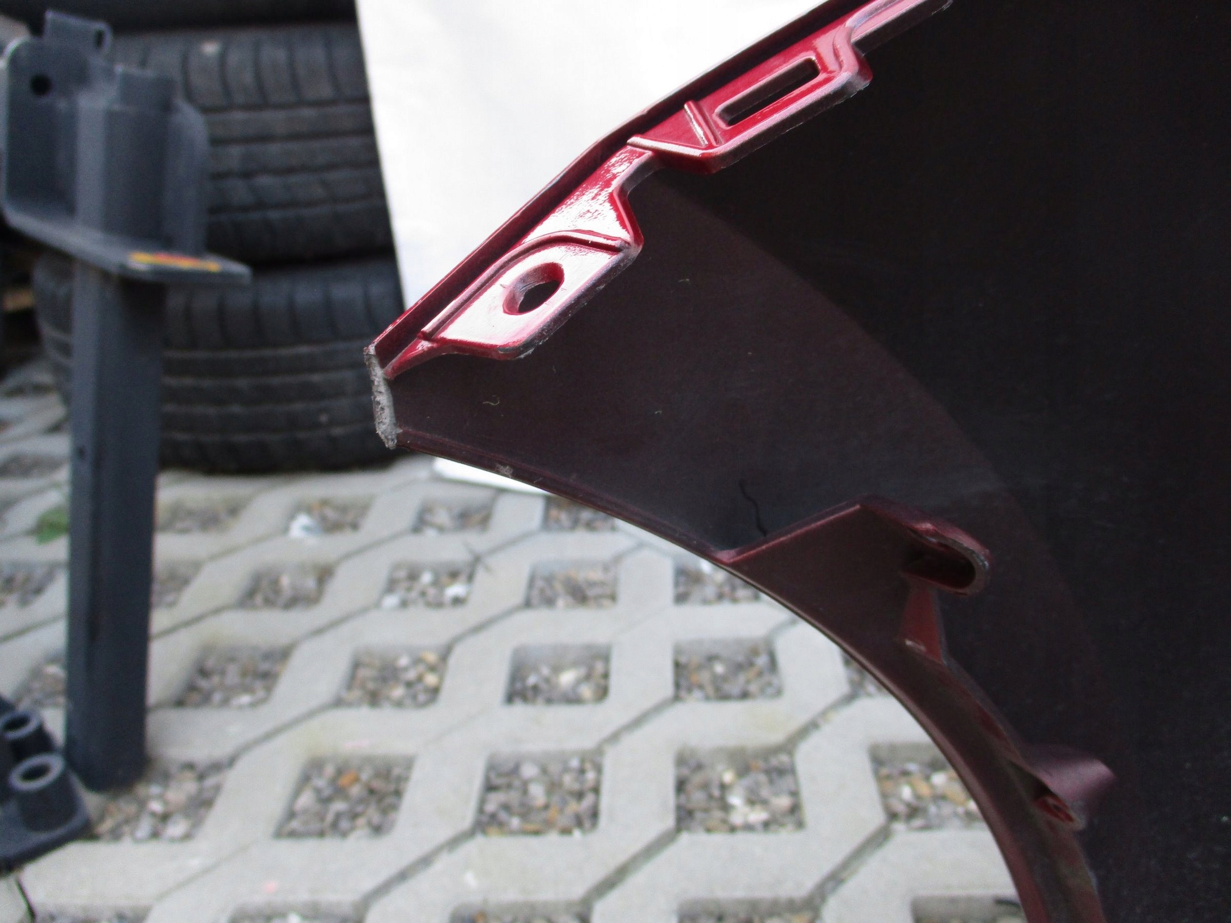 ZDERZAK PRZÓD SEAT LEON III LIFT 5F FR 16- SPRYSKI Jakość części (zgodnie z GVO) O - oryginał z logo producenta pojazdu (OE)