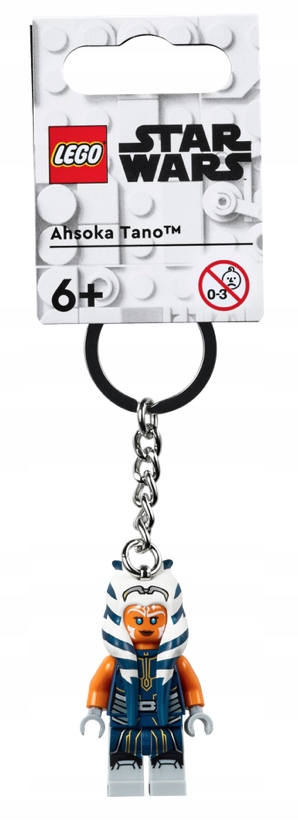 Lego Star Wars Brelok Breloczek Z Ahsoką Figurka Ahsoka Tano 854186