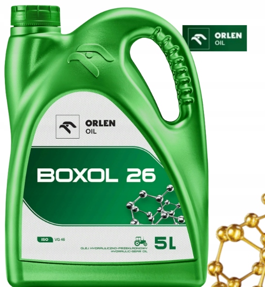 Olej Hydrauliczno Przekładniowy Orlen Boxol 26 5L