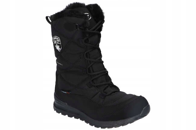 

American SN21 Trapery Buty Zimowe Śniegowce Blk 38