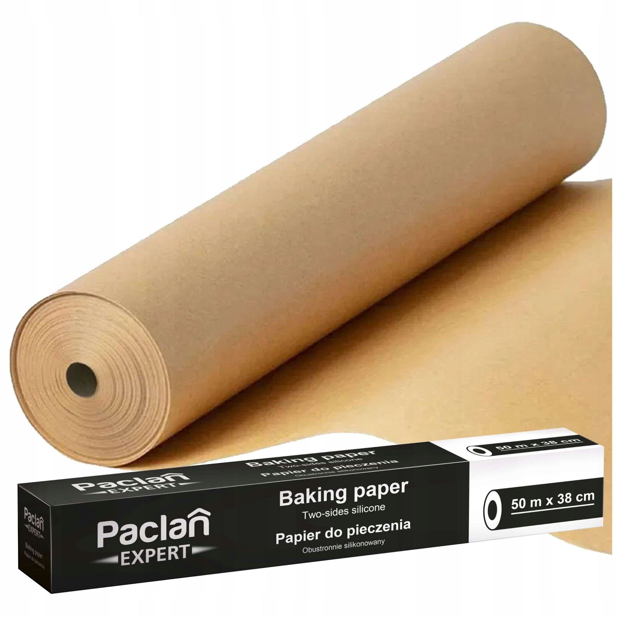 

Paclan Expert Silikonowany Papier do Pieczenia 50m