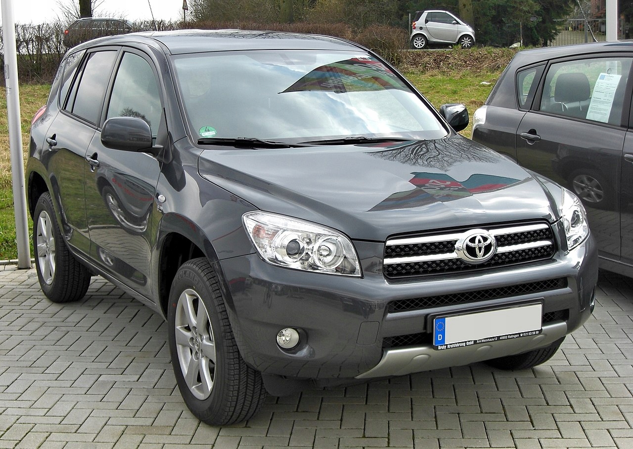 Toyota rav4 2008