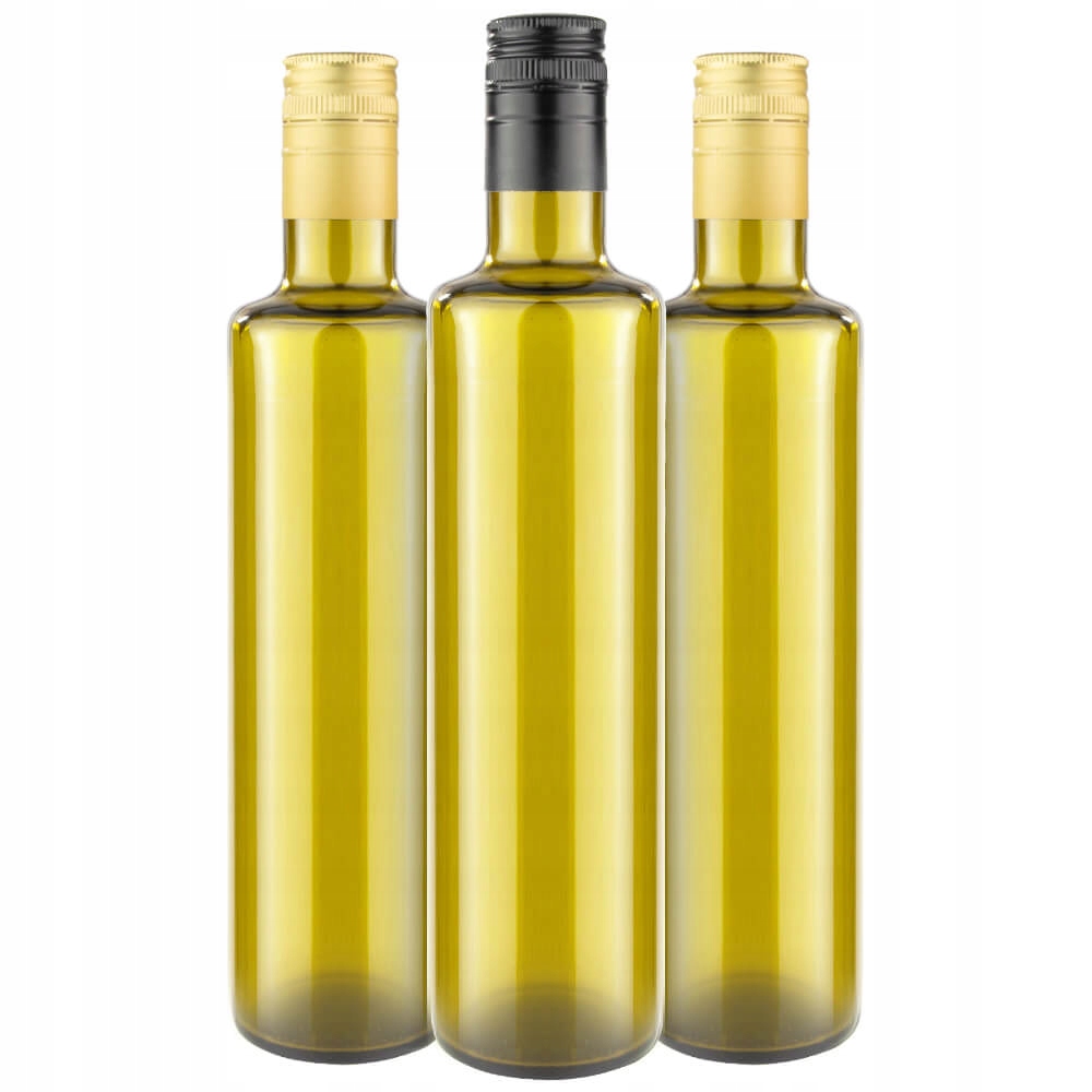 

10x Butelka Dorica 500ml na oliwę sok Zakrętka