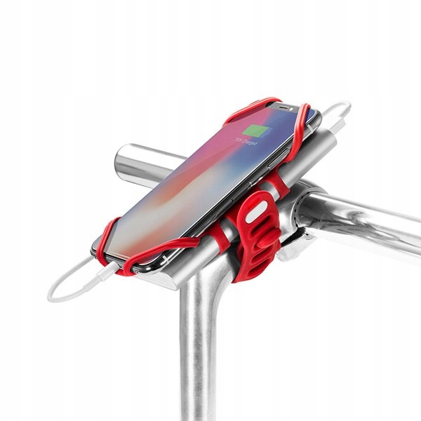 

Uchwyt rowerowy na telefon i powerbank Bone B