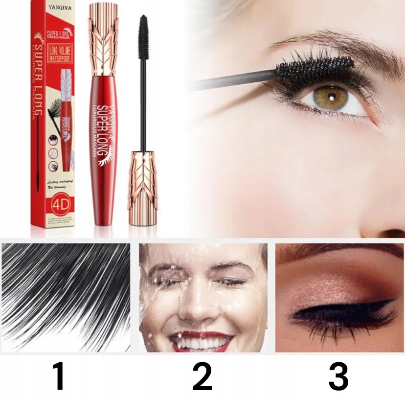 DŁUGOTRWAŁY TUSZ DO RZĘS WODOODPORNY SKY HIGH Marka bez marki