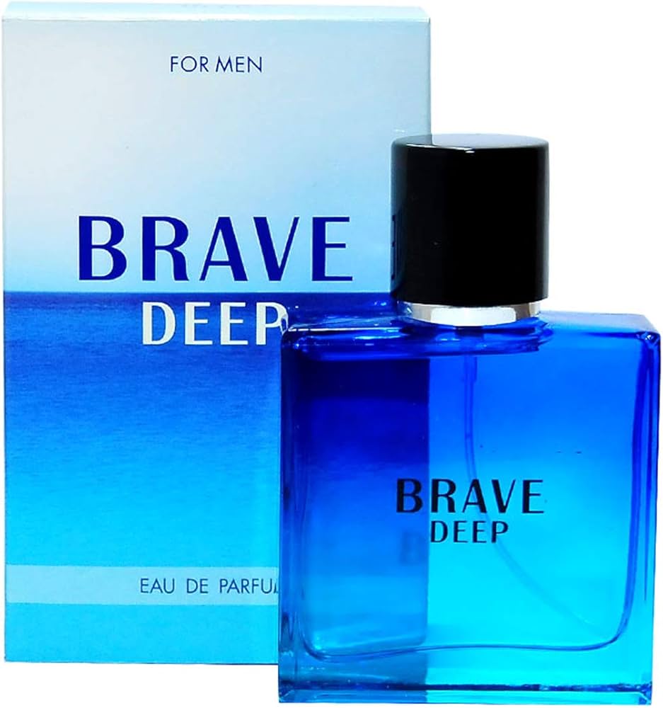 Farmasi Brave Deep – Nová Unikátní Parfémovaná Voda Edp 60 ML – Fólie