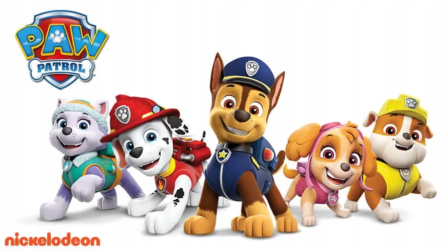 RĘKAWICZKI DZIECIĘCE PSI PATROL SKYE PAW PATROL ONE SIZE 3-8 LAT Marka EplusM