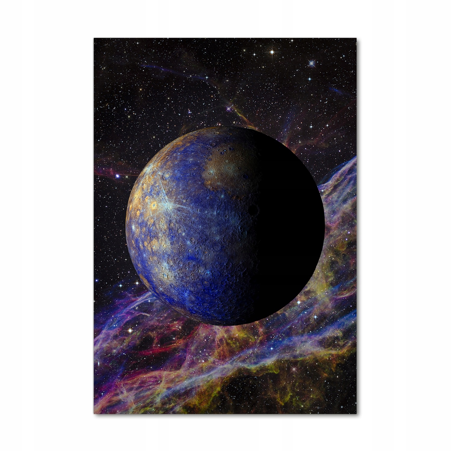Akrylový obraz na zeď Merkur 70x100 cm