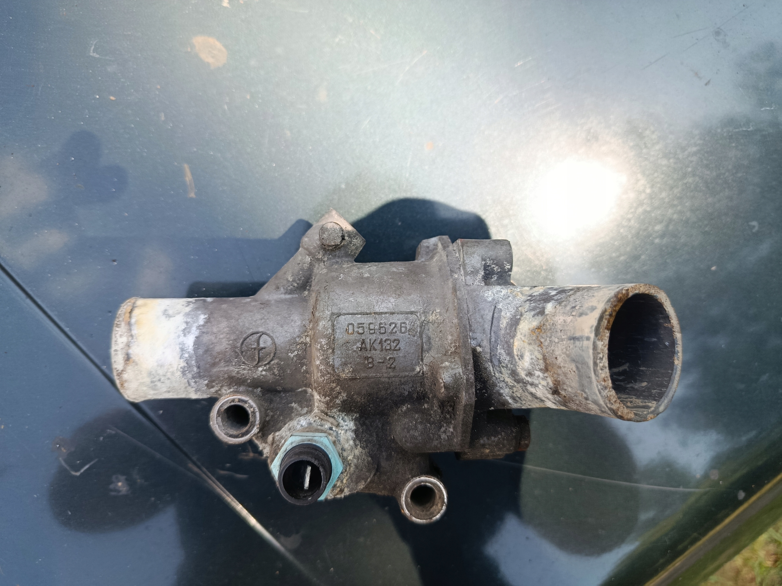 Obudowa termostatu Polonez