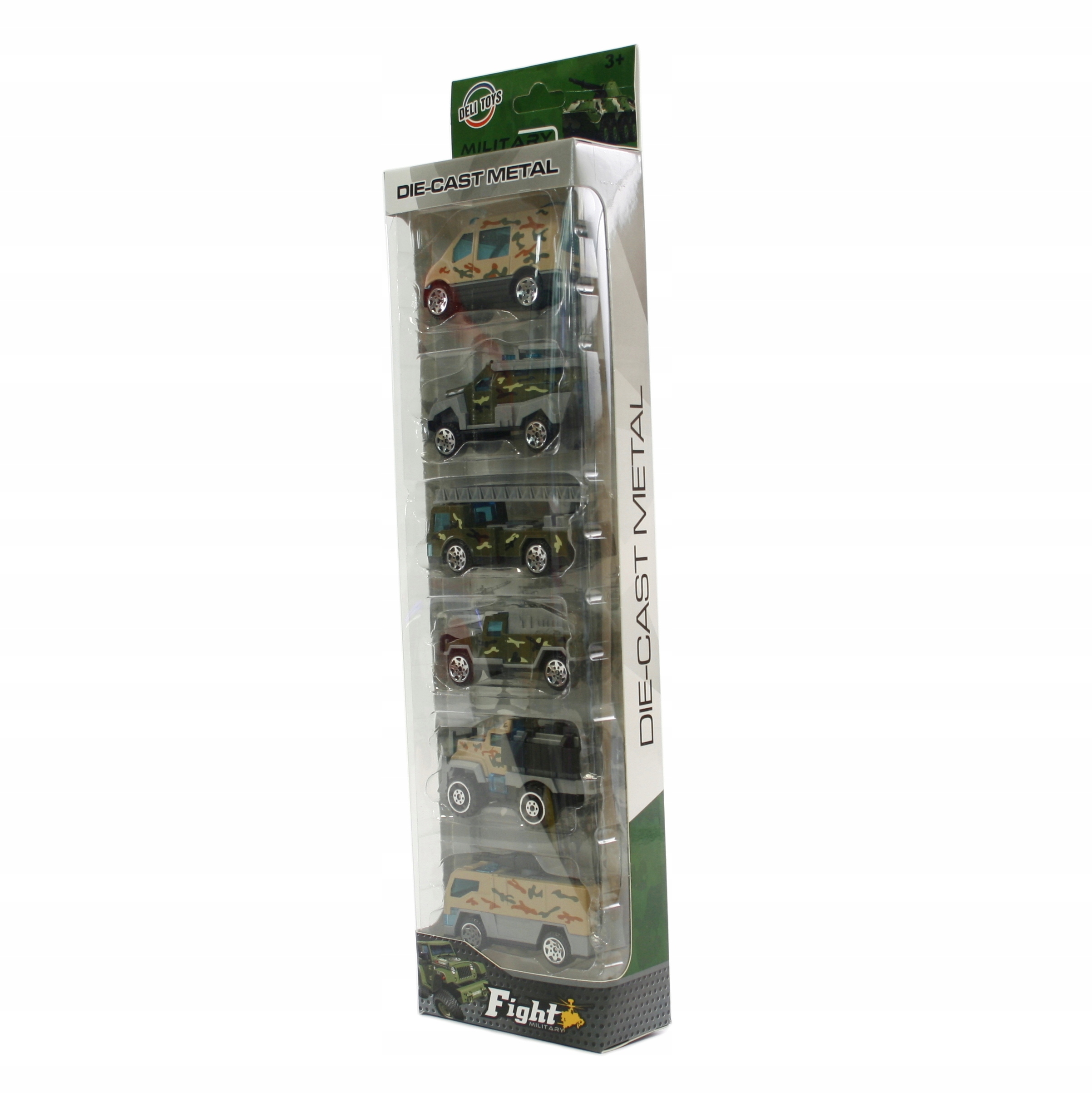 POJAZDY WOJSKOWE ZESTAW RESORAKÓW 6szt