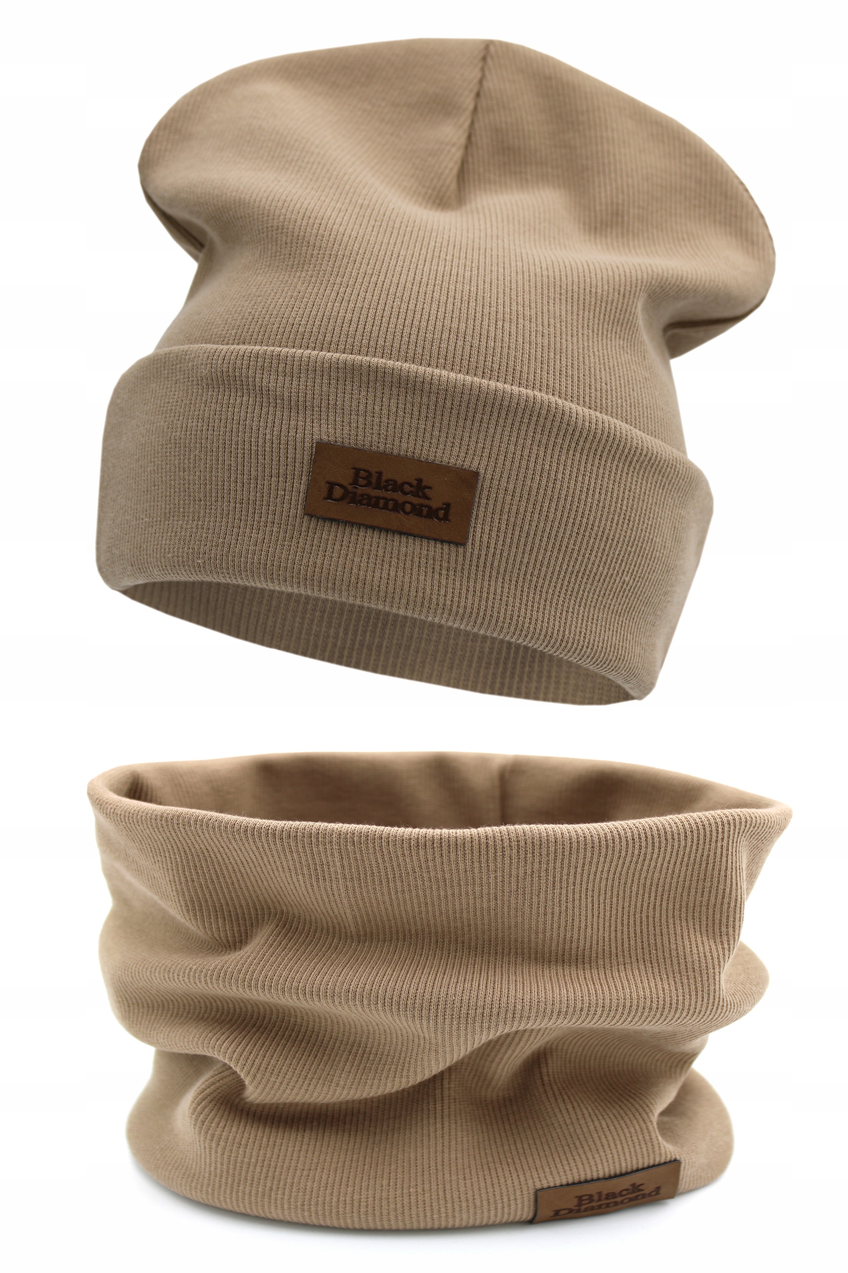 

Komplet Damski Komin Czapka Damska beanie damskie