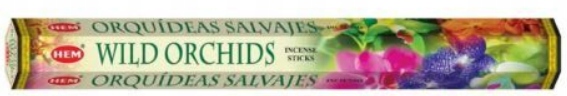 

Kadzidełka zapachowe Dzika Orchidea 20szt Hem