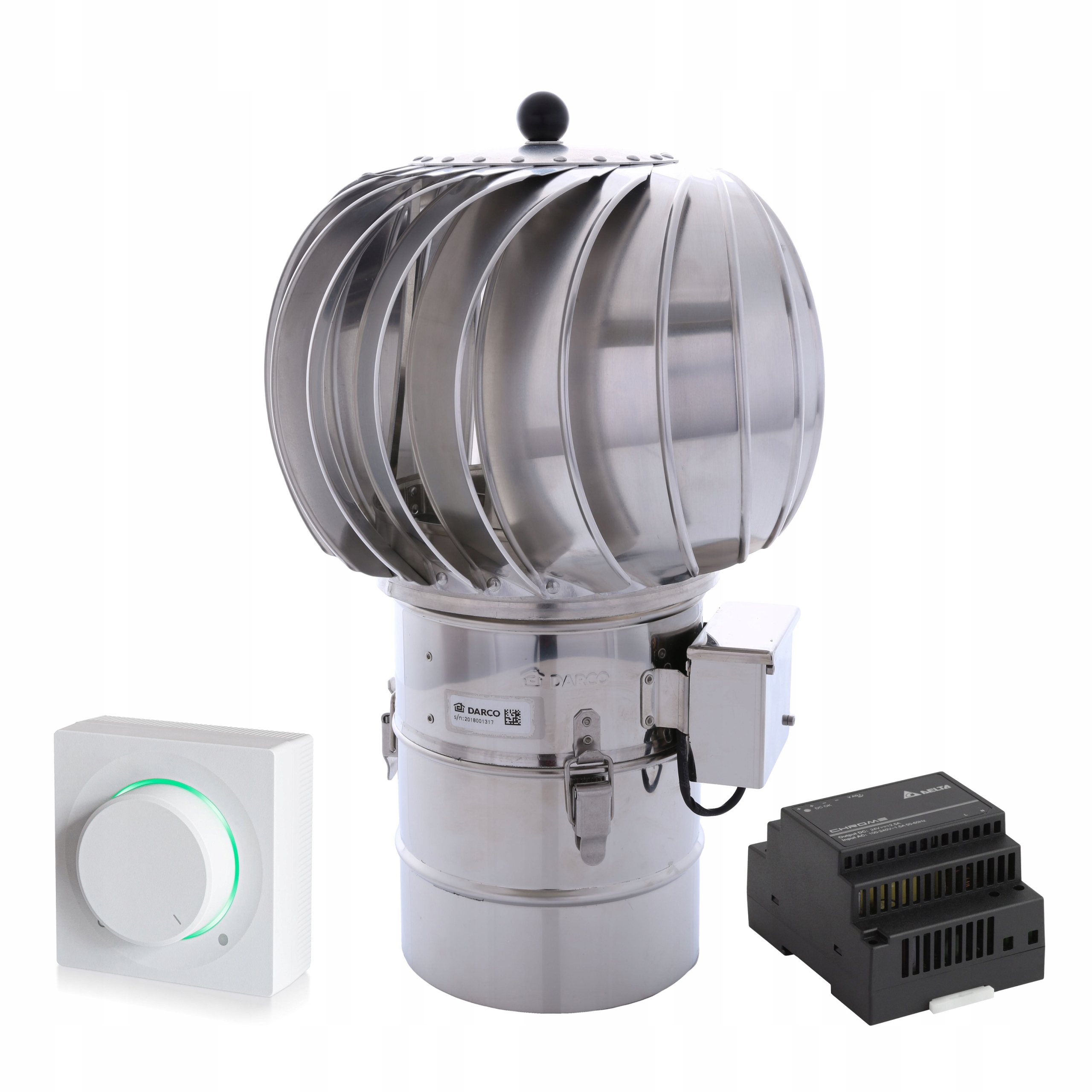 Nasada Turbowent Hybrydowy PLUS hybrydowy fi 300