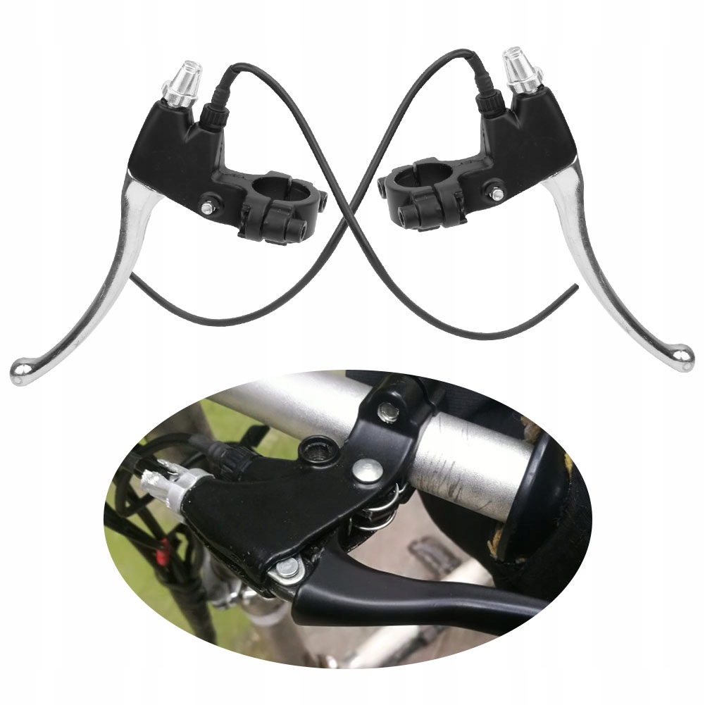 DŹWIGNIA HAMULCA ROWERU ELEKTRYCZNEGO Marka bez marki