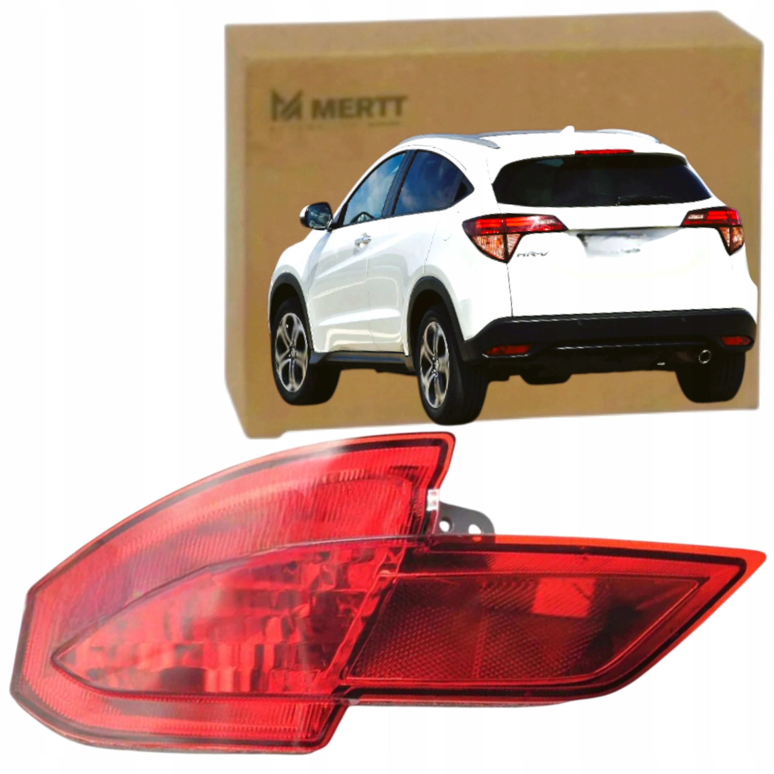 Zadní Mlhová Lampa Levá 34550-T7J-H01 Honda Hr-v II Ru 2015-2021