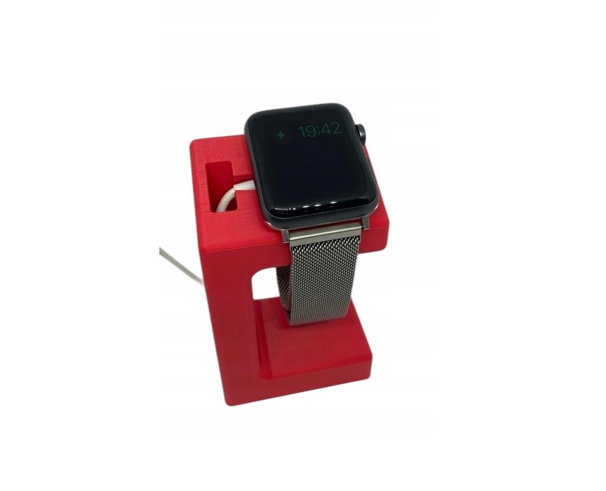Stojak Podstawka Stand na Apple Watch miejsce na ładowarkę