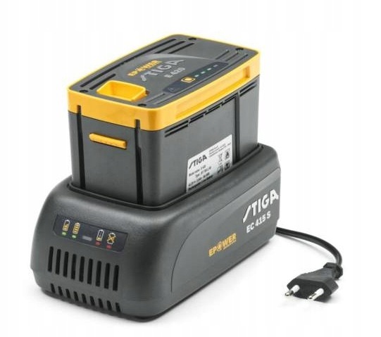 Jedna Nabíječka Stiga E Power 48 V Ec 415 S, Originální!