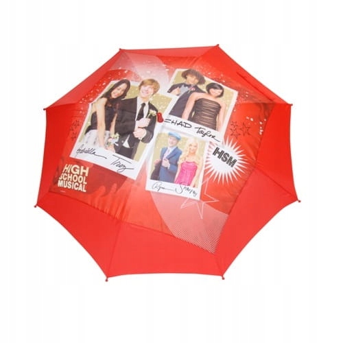 

Parasol dziecięcy z bohaterami High School Musical