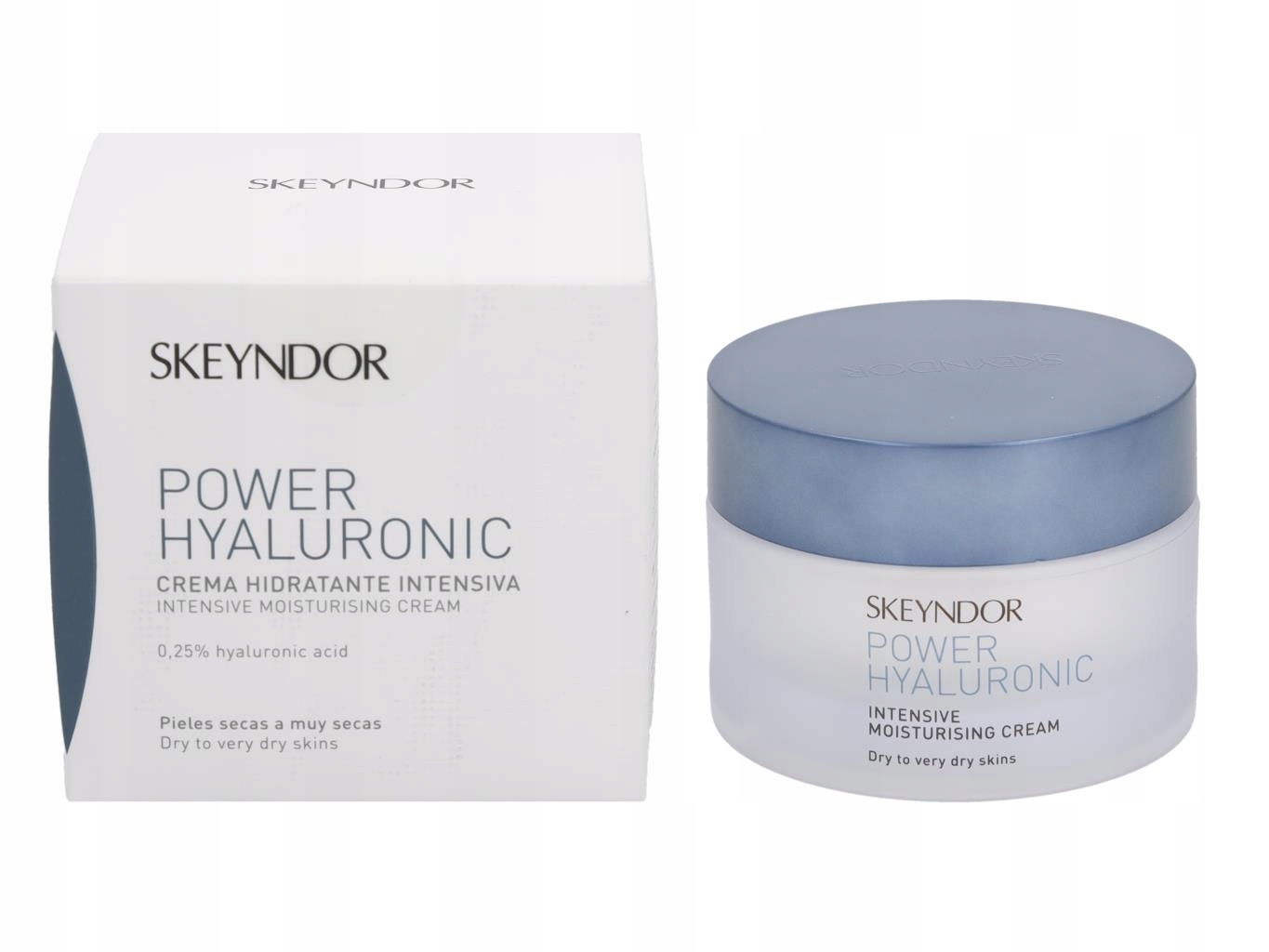Skeyndor Power Hyaluronic Intensive Moisturising Cream Dry Skin 50ml