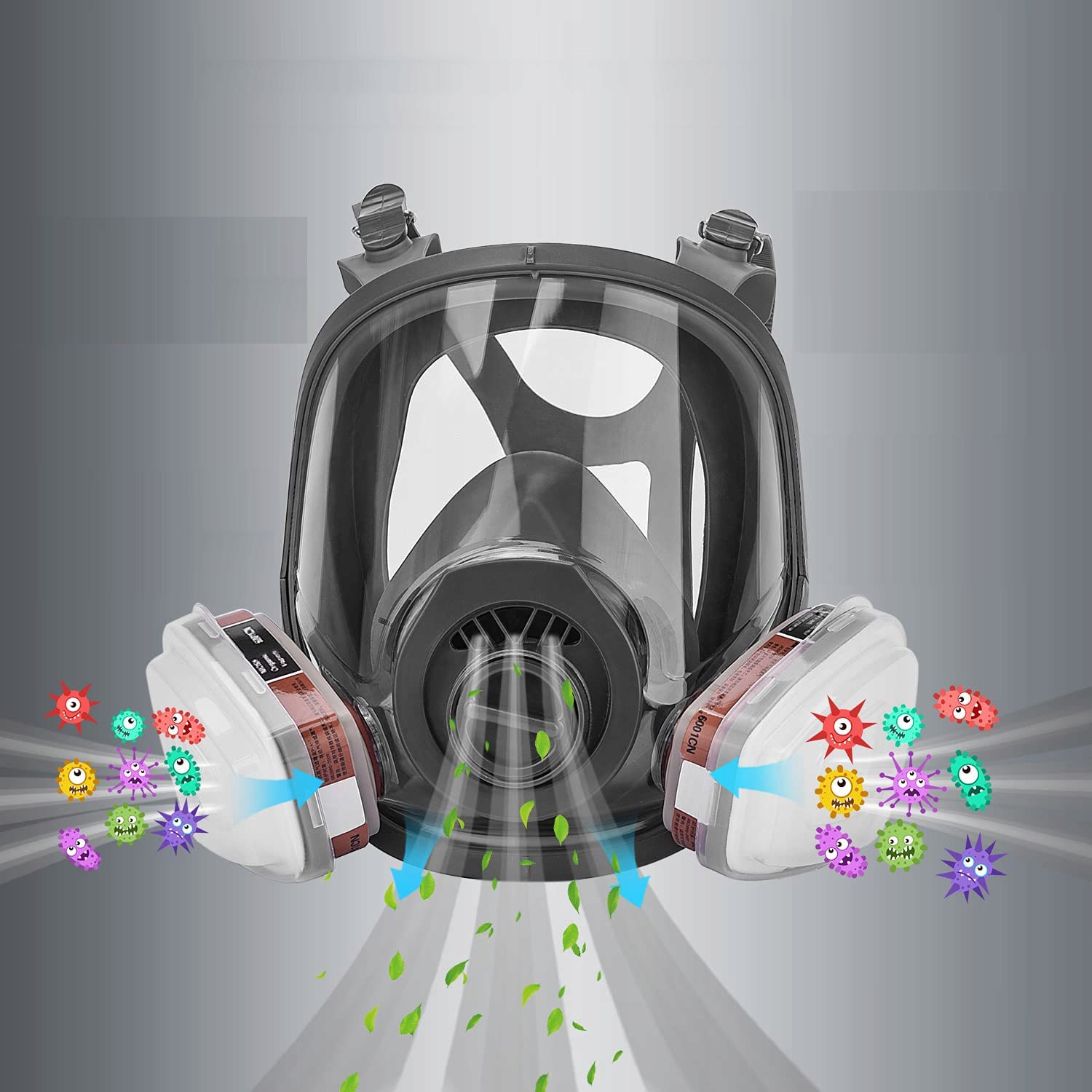 MASKA PEŁNOTWARZOWA, PEŁNOTWARZOWA MASKA ODDECHOWA WIELOKROTNEGO UŻYTKU Kod producenta Maska Pełnotwarzowa