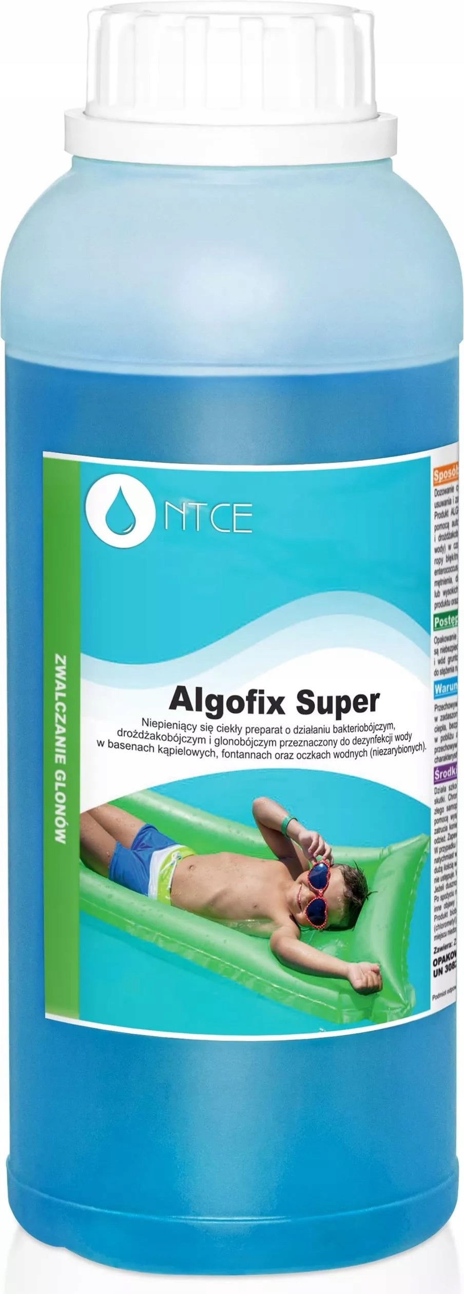 

Antyglon Do Basenu Algofix 1L Przeciw Glonom