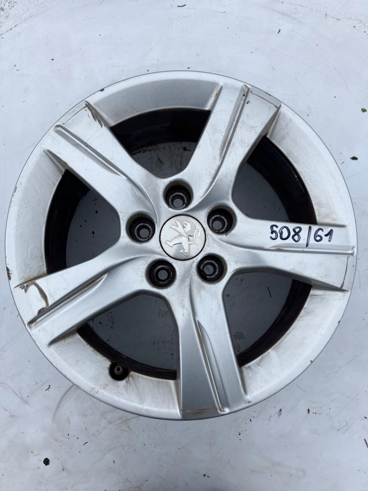 disk PEUGEOT 508 a 16 CALI #61 9671401180