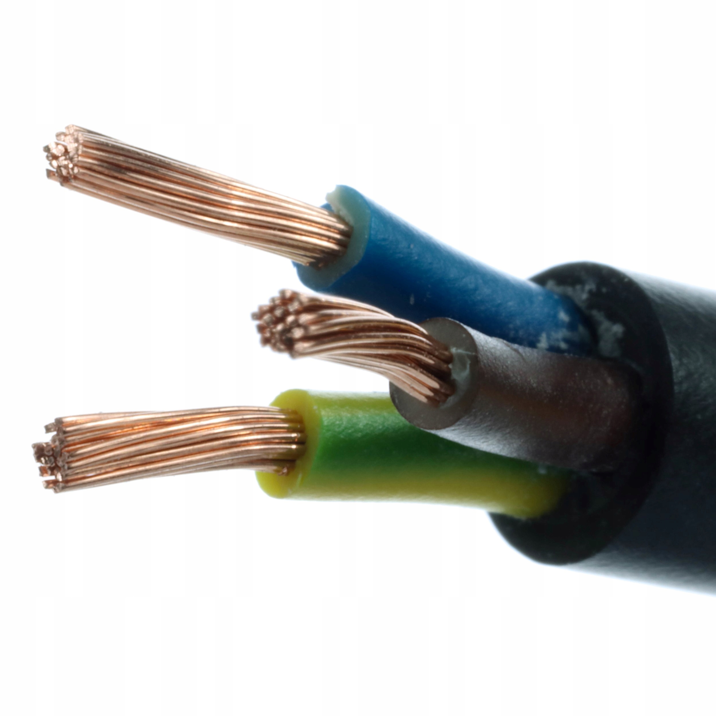 

Kabel siłowy elektryczny 3-żyłowy Owy 3x2,5 -100m.