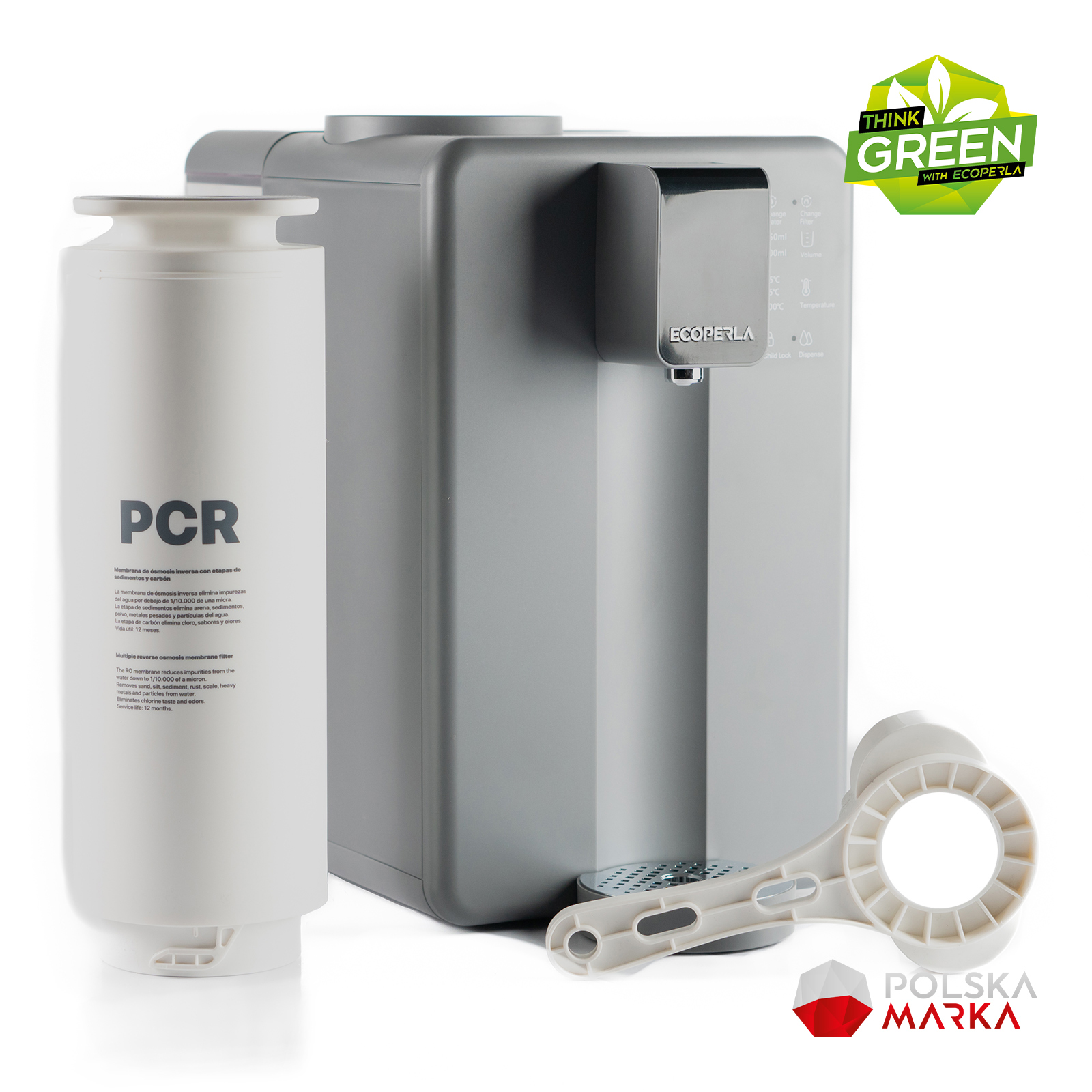 Kompaktní reverzní osmóza bez montáže Ecoperla Maestro