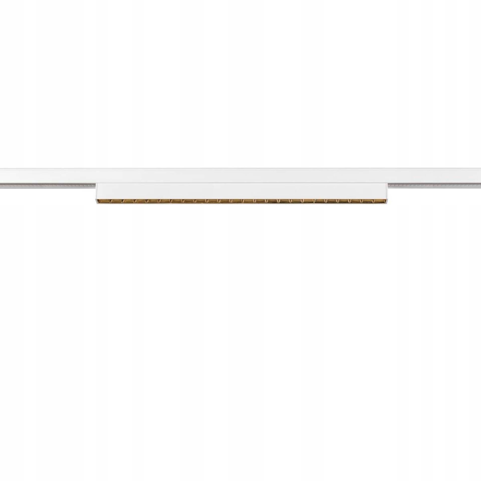 Big White Slv In-line 44 48 V Track Darklight Reflector, Dali, spot, biele