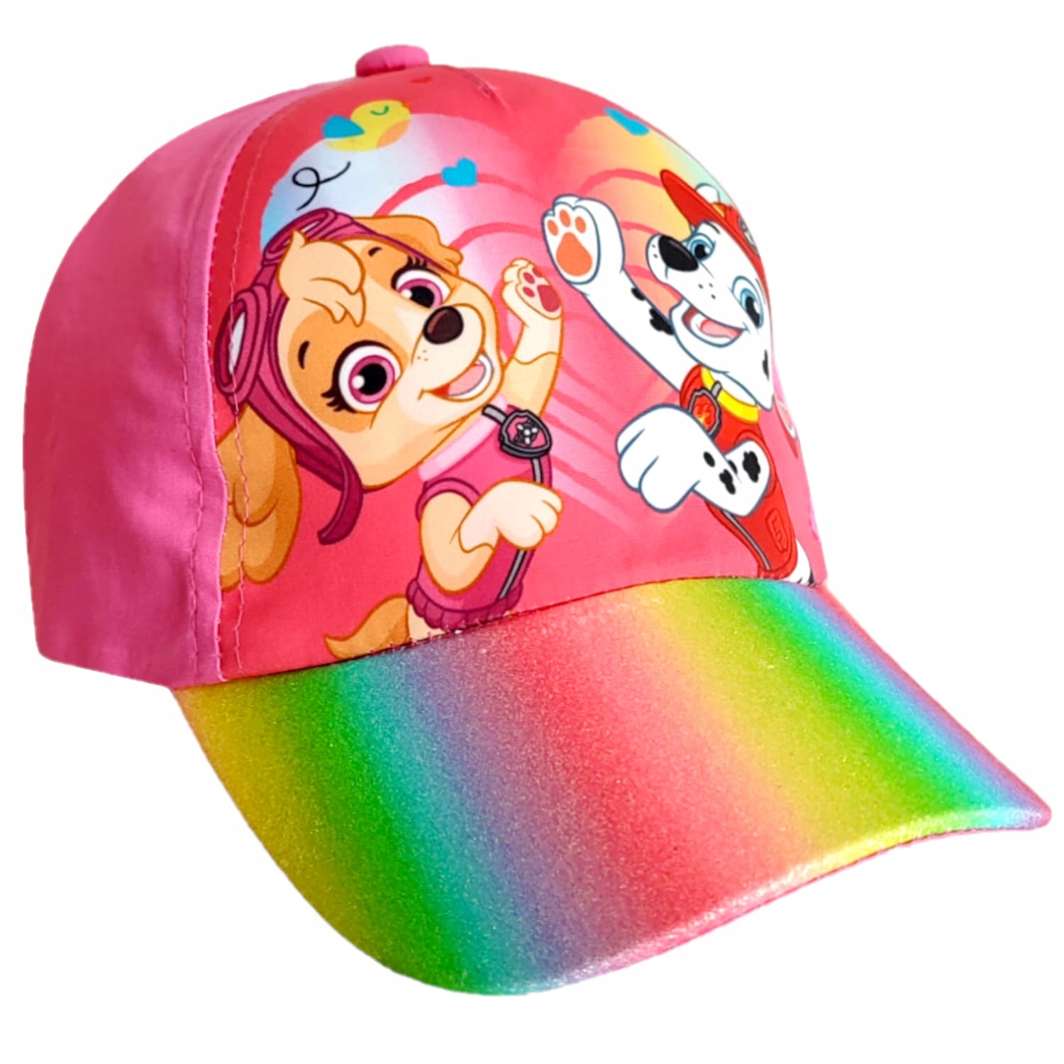 

Czapka z daszkiem dla dziewczynki Psi Patrol 54