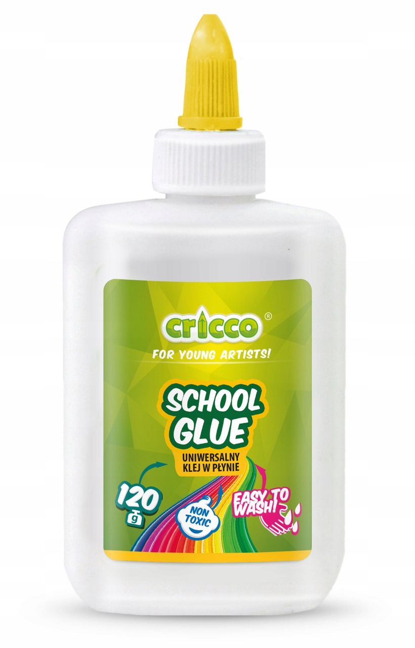 

Klej w płynie uniwersalny 120g Cricco