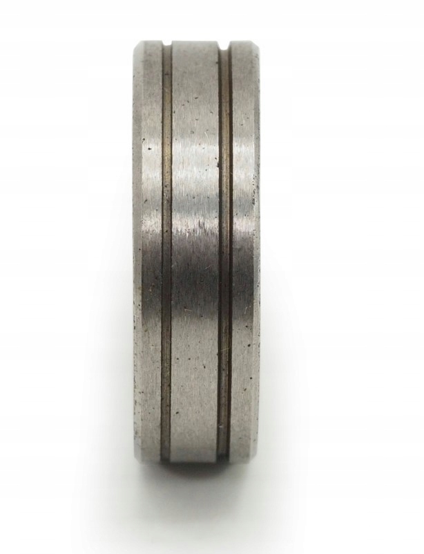 Rolka do podajnika drutu Spawarka SGA STAL 0.6-0.8 Kod producenta Rolka MIG STAL SGA 0,6 0,8 26x8x8 typ V