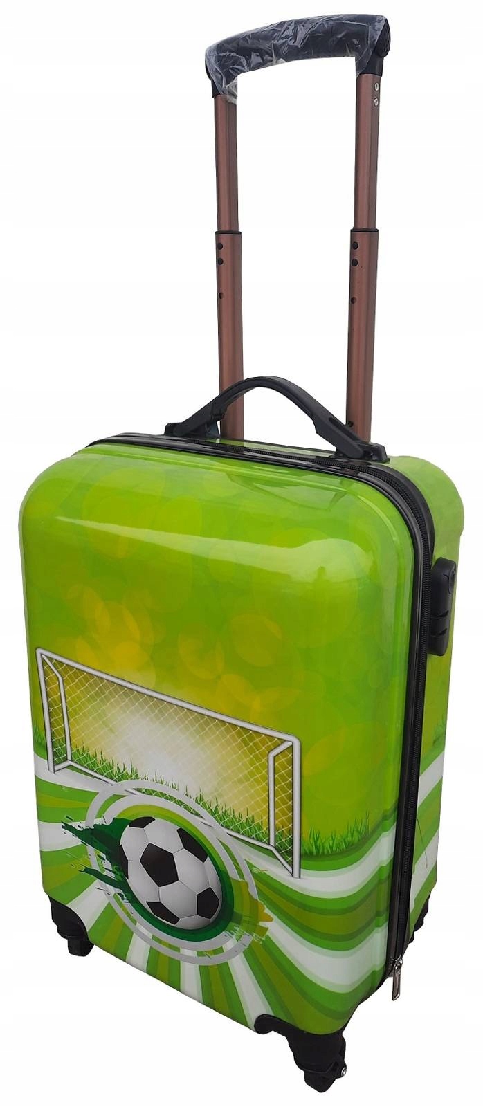 PIŁKA WALIZKA DZIECIĘCA BAGAŻ DZIECI PODRÓŻNA FOOTBALL PIŁKARSKA