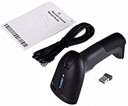 Czytnik skaner kodów kreskowych 1D/2D QR automat IMATRIX Typ skanera 1D/2D