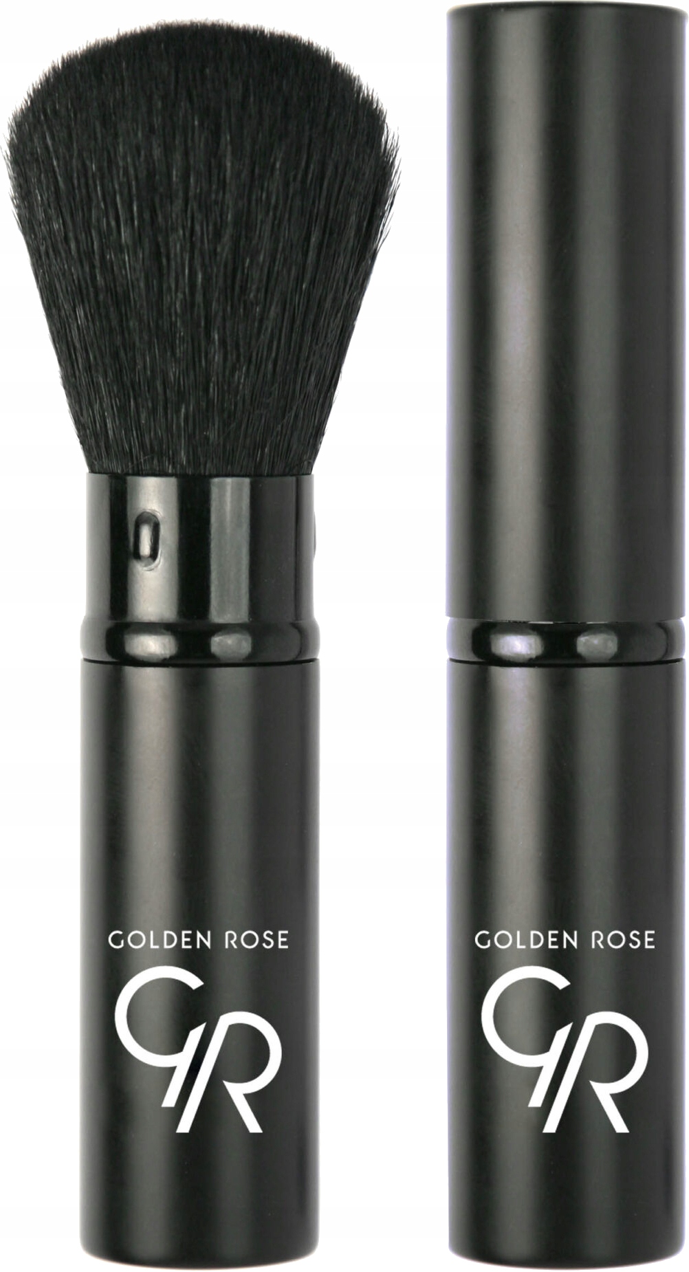 Golden Rose - Wysuwany pędzel do pudru 03