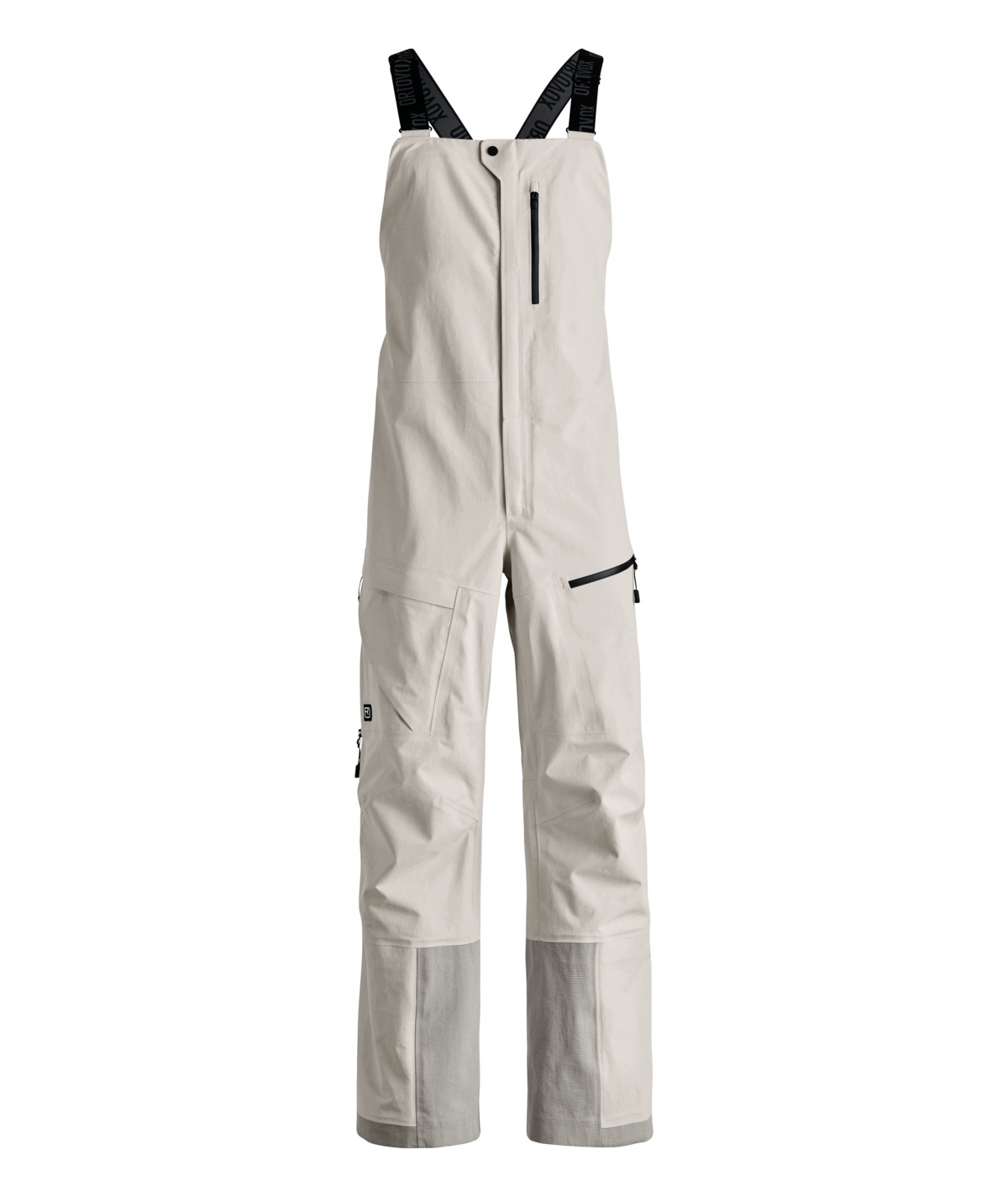 Pánské kalhoty Ortovox Ravine Plus 3L Bib Pants velikost M bílá tea