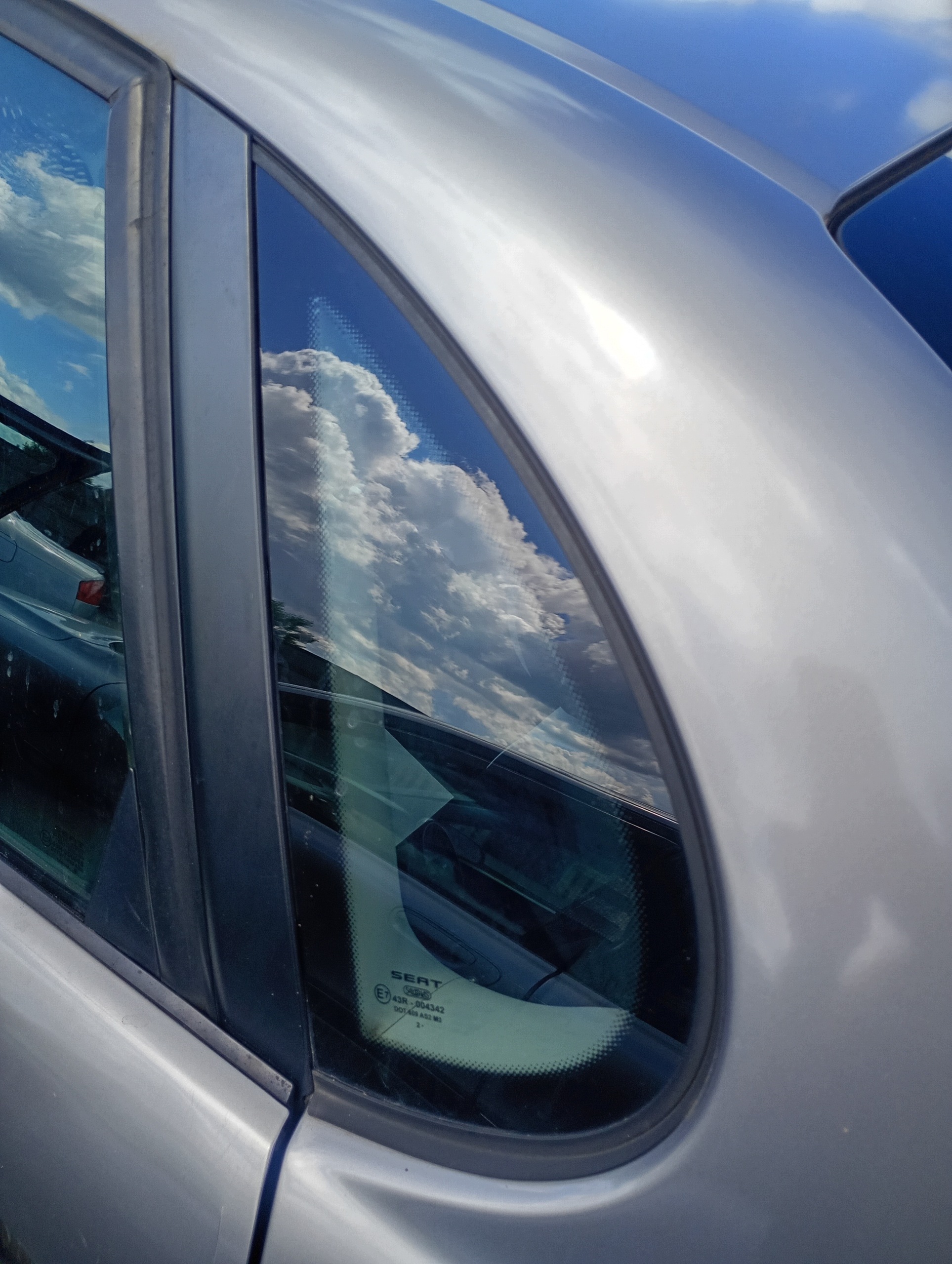 window side bodywork left rear part Seat Cordoba 2 II 02-07