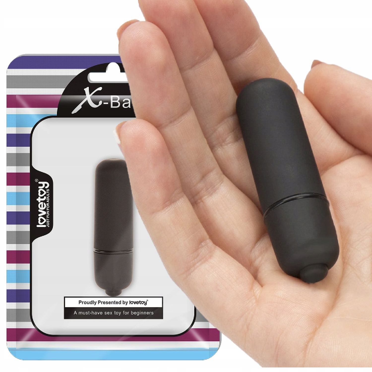 

Lovetoy X-Basic Klasyczny wibrator typu pocisk