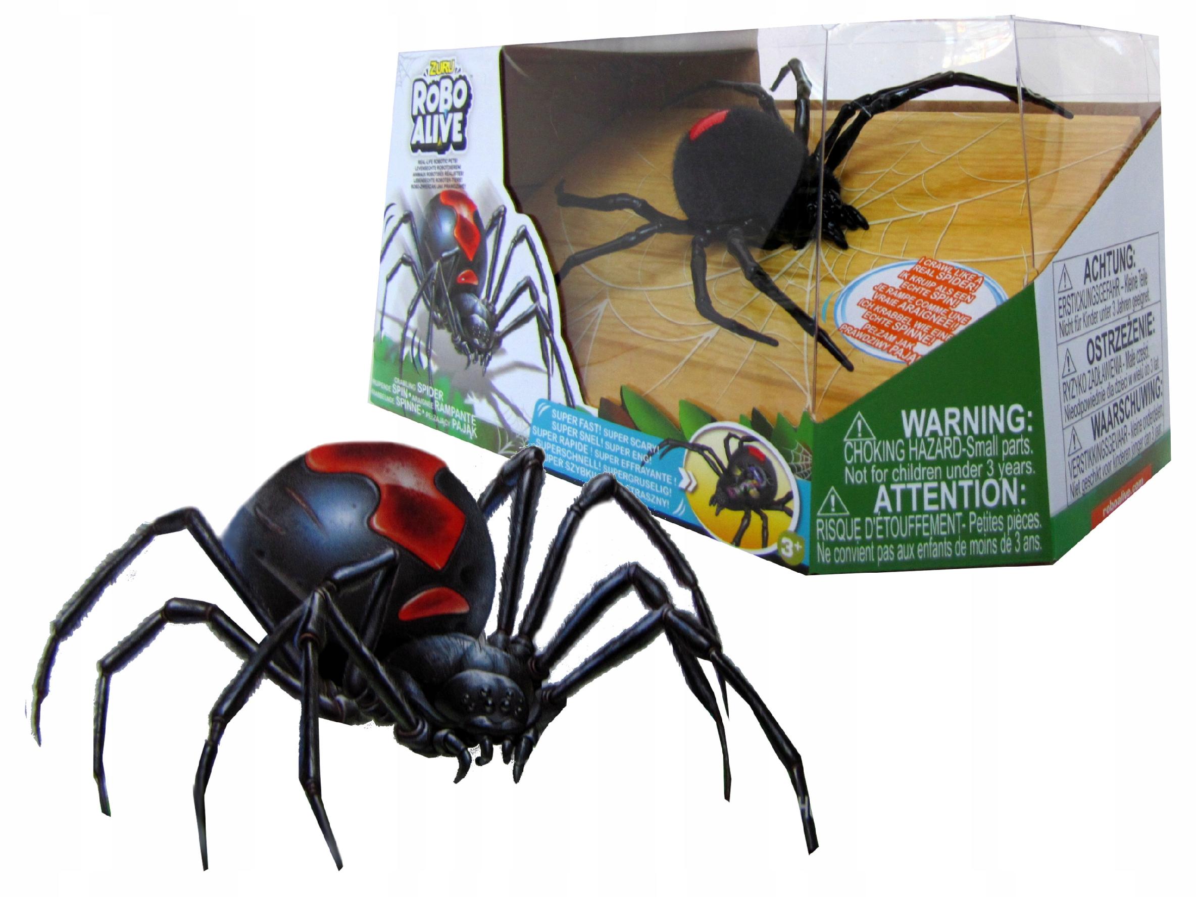 

Pająk interaktywny Tarantula chodzi szybki