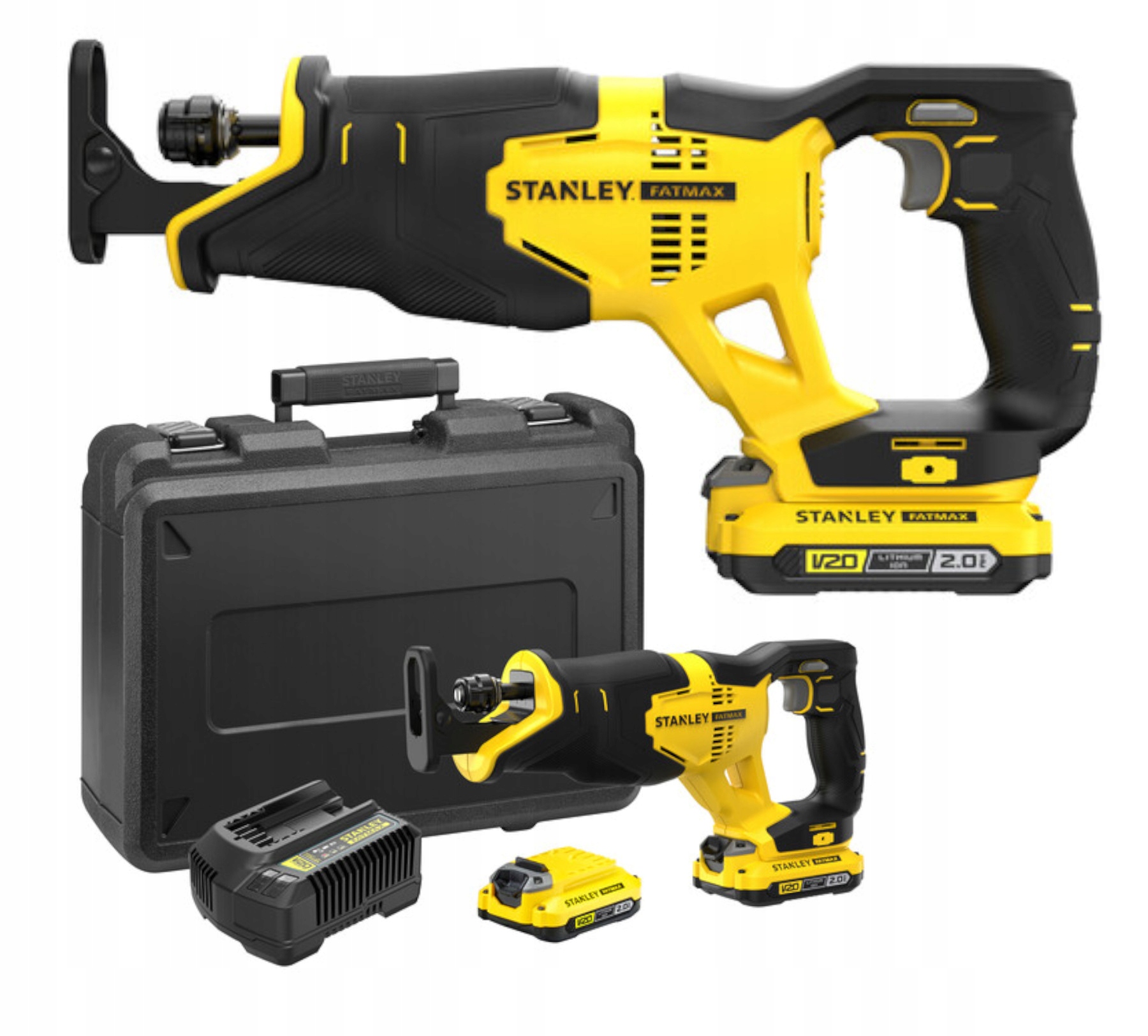 Stanley Piła Szablasta Akumulatorowa SFMCS300D2K