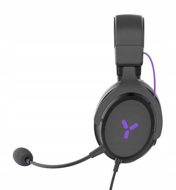 Zestaw słuchawkowy ISY IGH-2000 Kolor czarny