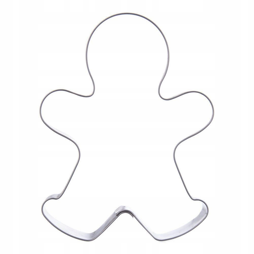 

Foremka, wykrawacz do ciastek Ludzik, 10 cm
