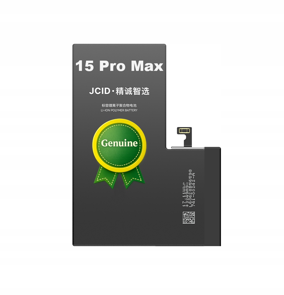Bateria Jcid z możliwością przypisania jako Nowa Hc iPhone 15 Pro Max
