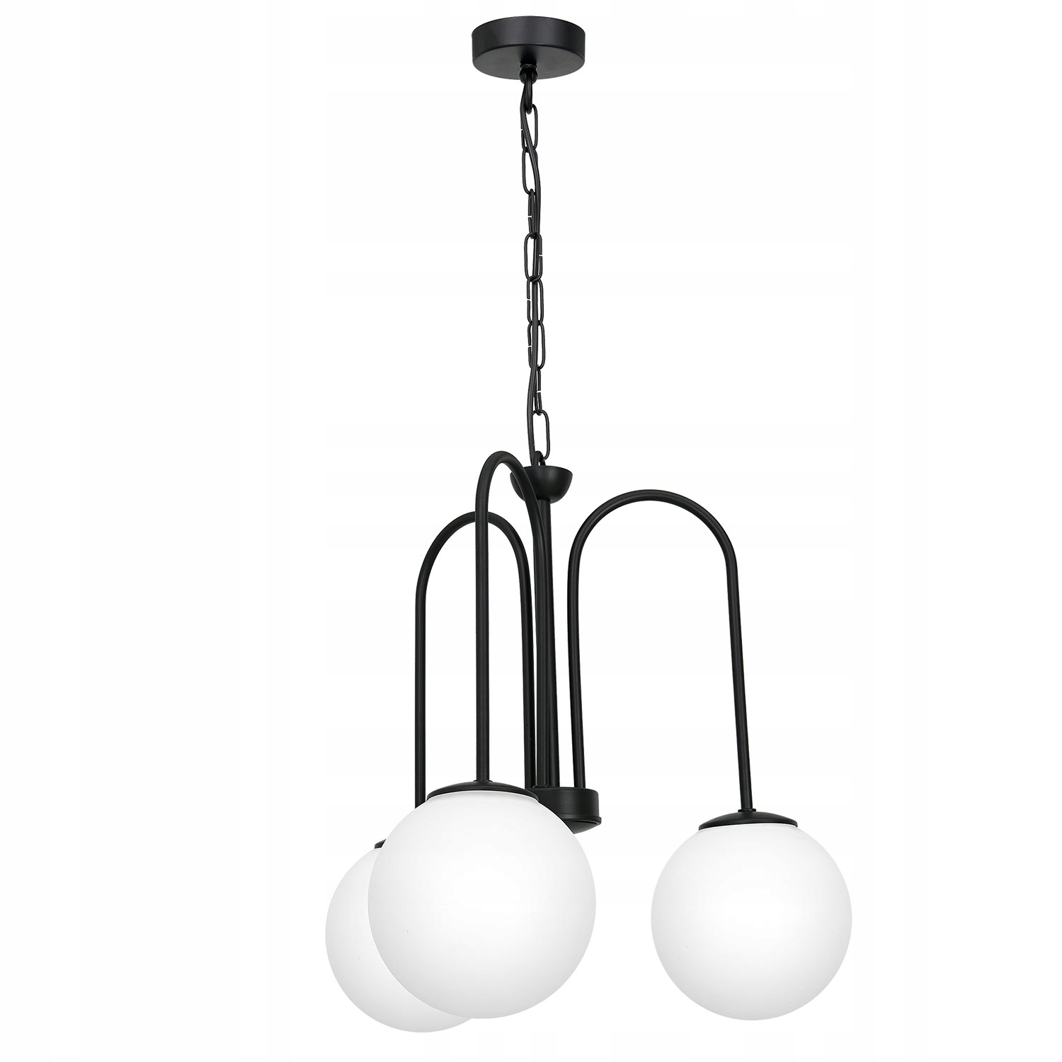 Závěsná lampa Luminex Cambridge 3 světelné body E14