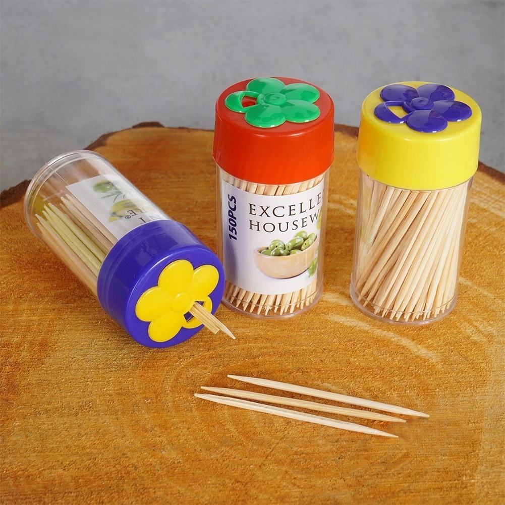 Wykałaczki bambusowe 3x150 szt. /Excellent Houseware Marka Excellent Houseware