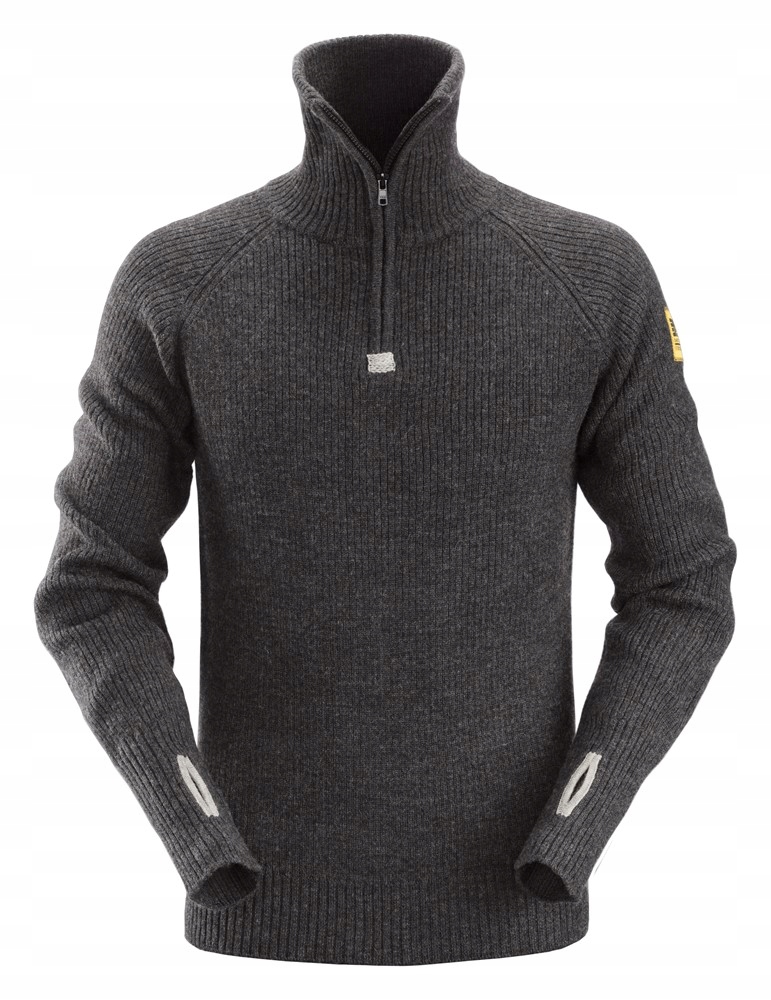 

Pulower wełniany Snickers 2905 r.M grey