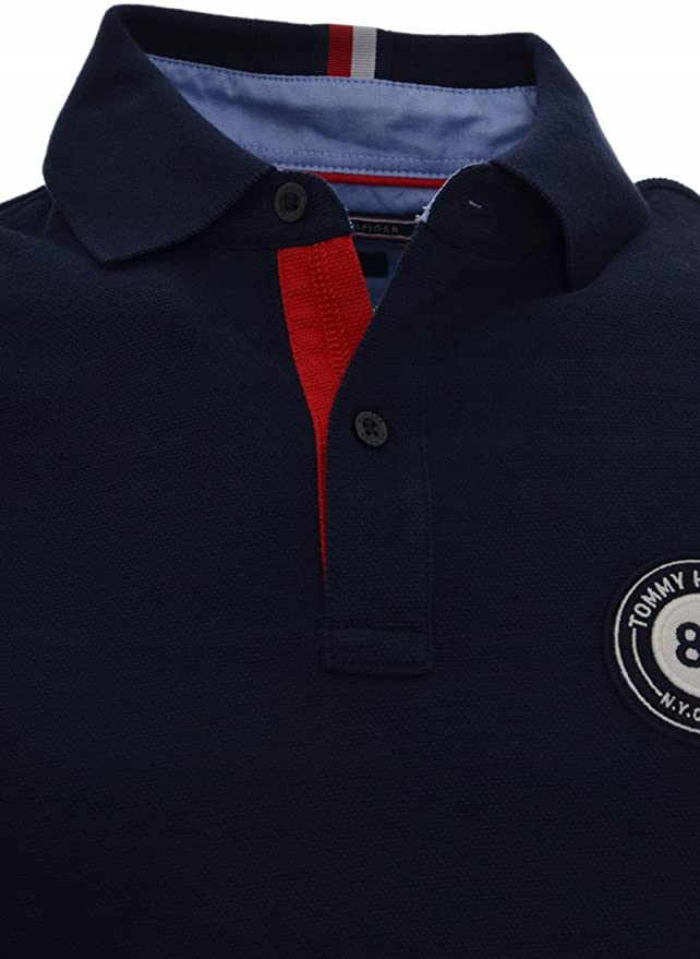 

Tommy Hilfiger Koszulka Polo Slim Texture Badge S