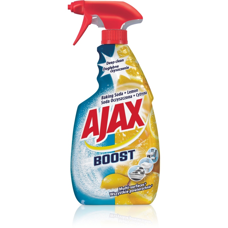 

Ajax Boost Soda i Cytryna czyszczący spray 500 ml