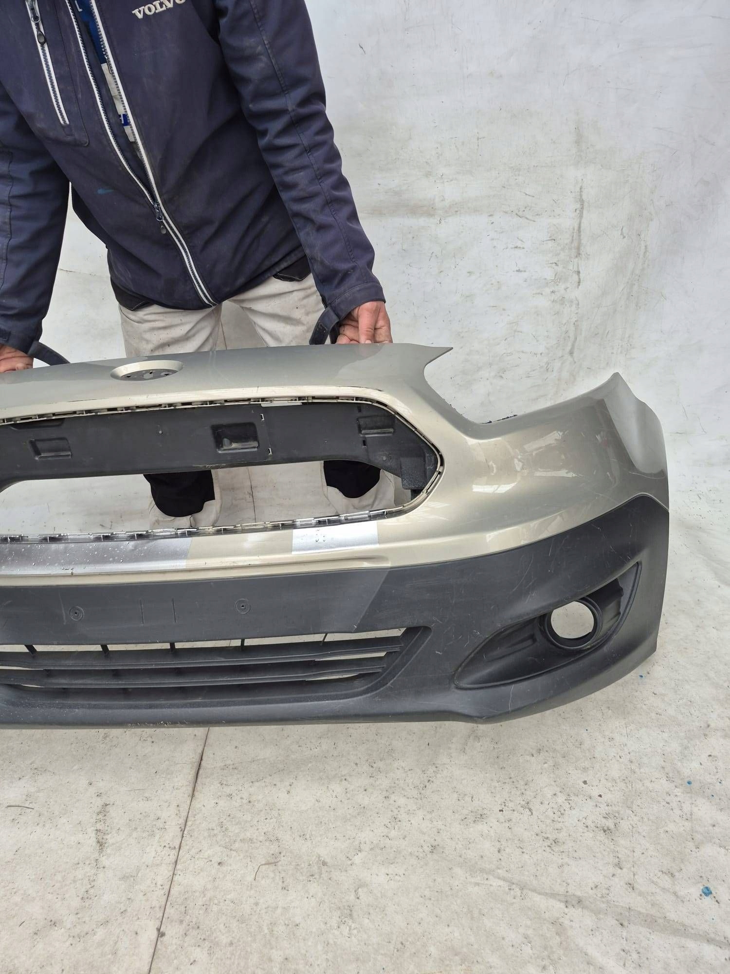 FORD TRANSIT COURIER II MK2 13- bumper front front support ET76-17K819